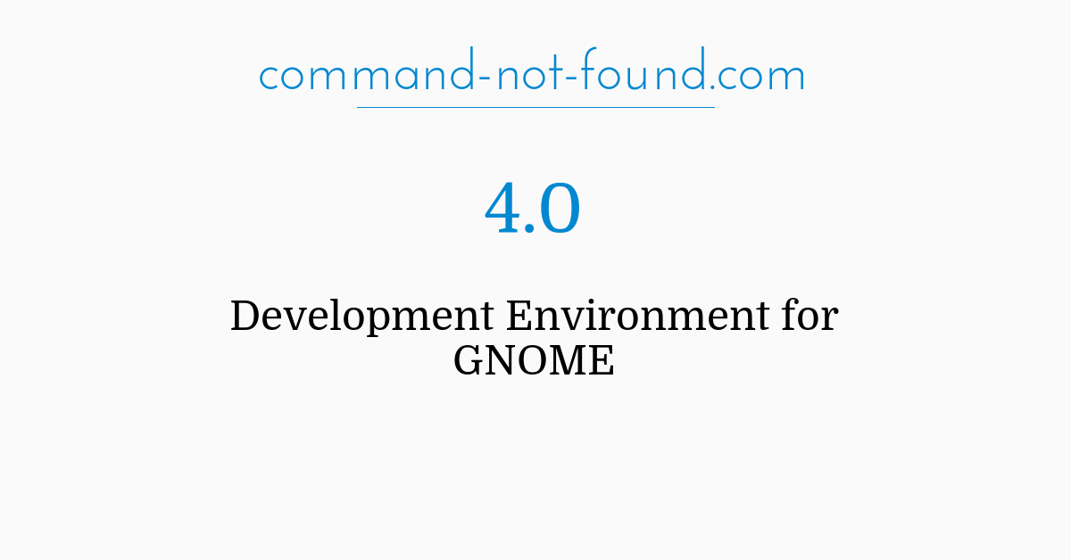 command-not-found.com – 4.0