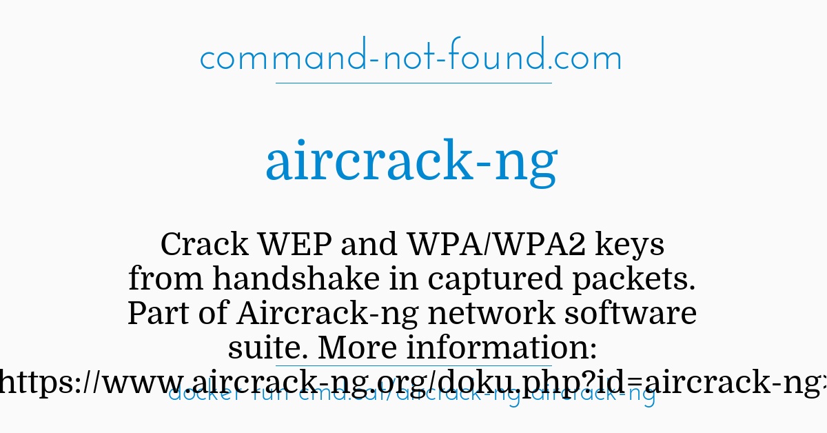 crack wep password using kali linux aircrack ng