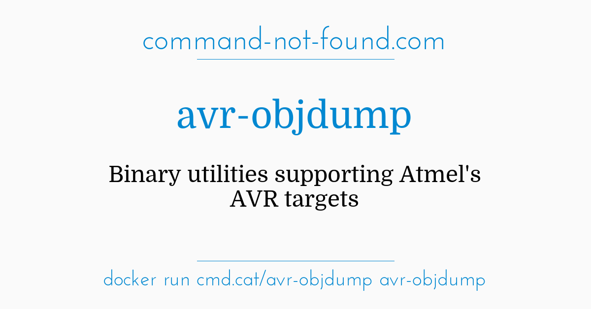 Objdump download