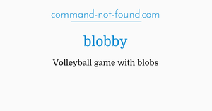 Como instalar o jogo de vôlei Blobby Volley 2 no Linux via Flatpak