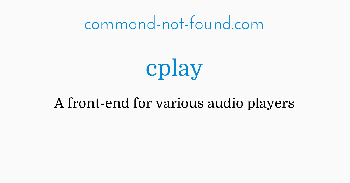 Screenshot dell interfaccia Cplay app