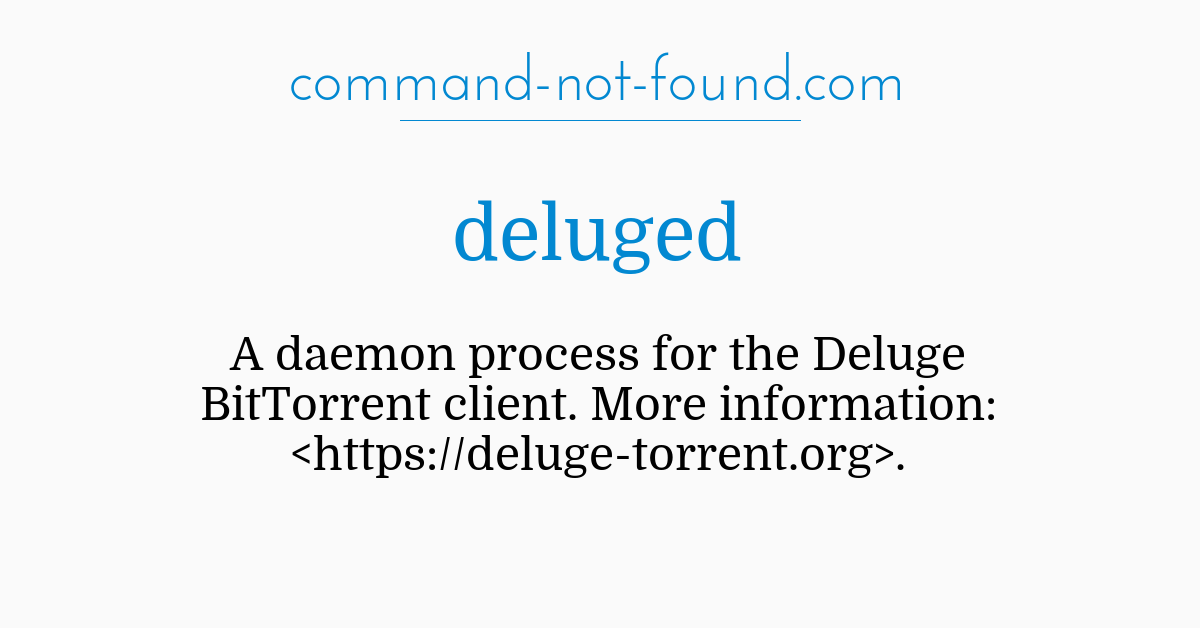 deluge bittorrent client has stopped working