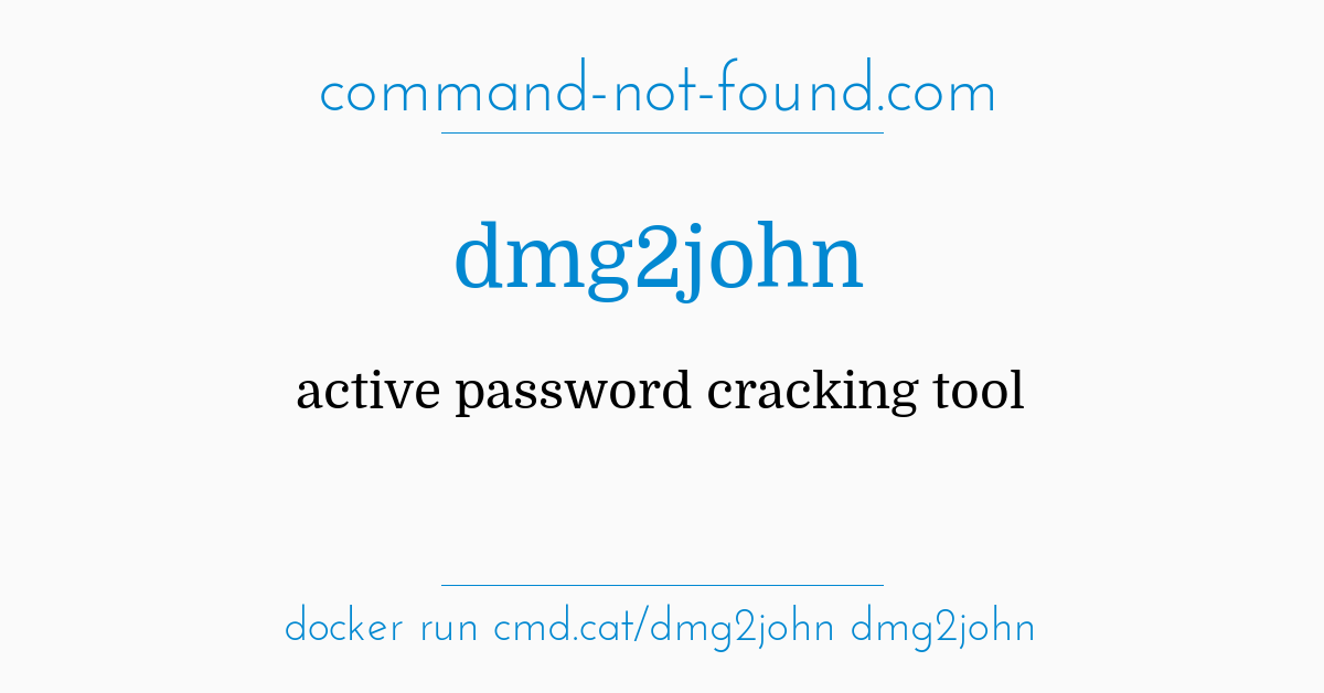 dmg password cracker