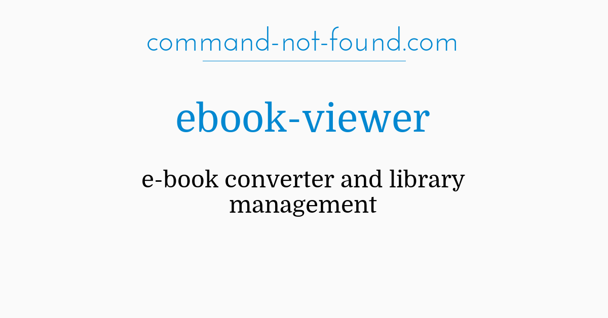 E-Book Viewer