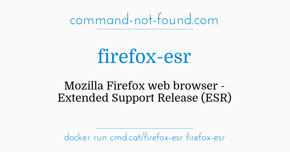 Firefox