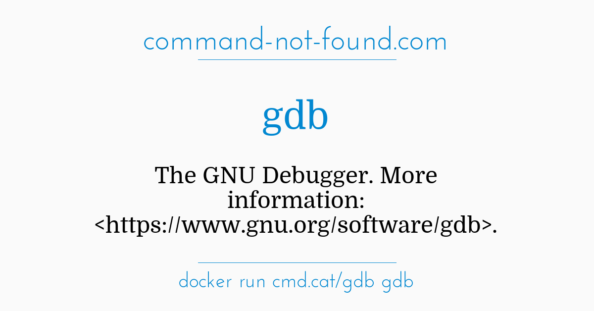 how to install gdb in linux