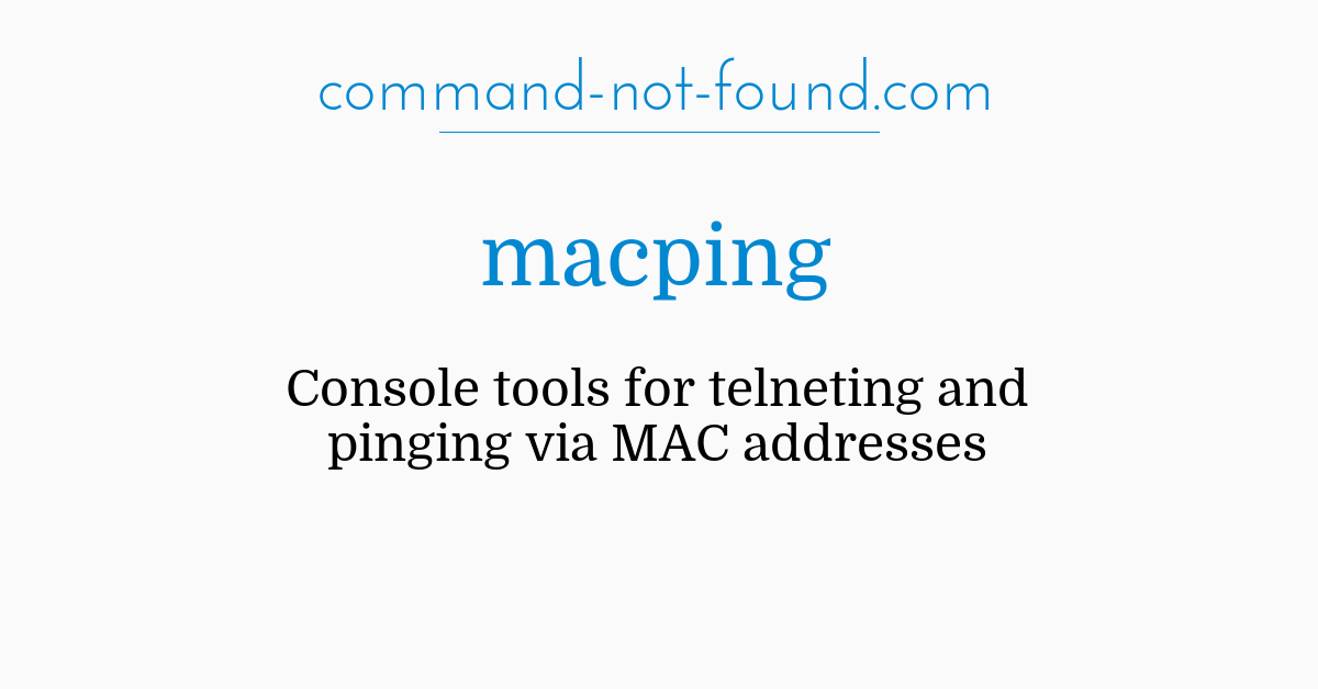 ping tool mac ping tool mac