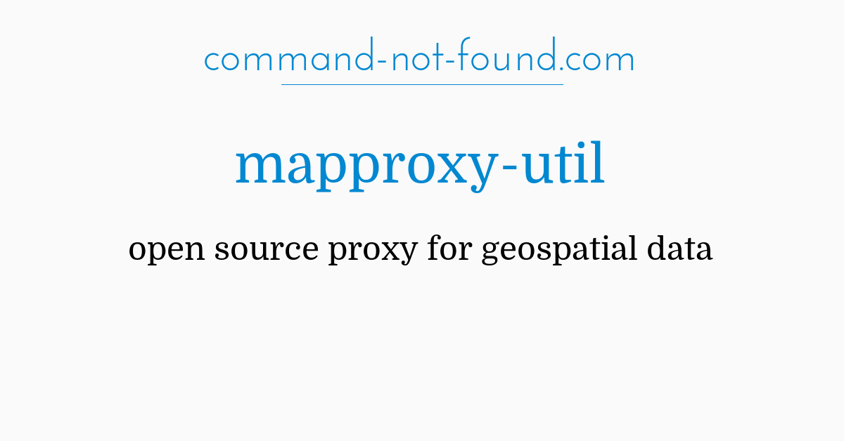 mapproxy sources bbox