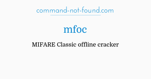 Mifare Classic Offline Cracker