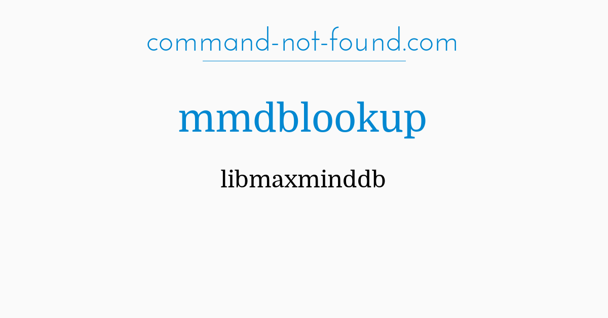 Mmdb File Maxmind mmdb - clocknose