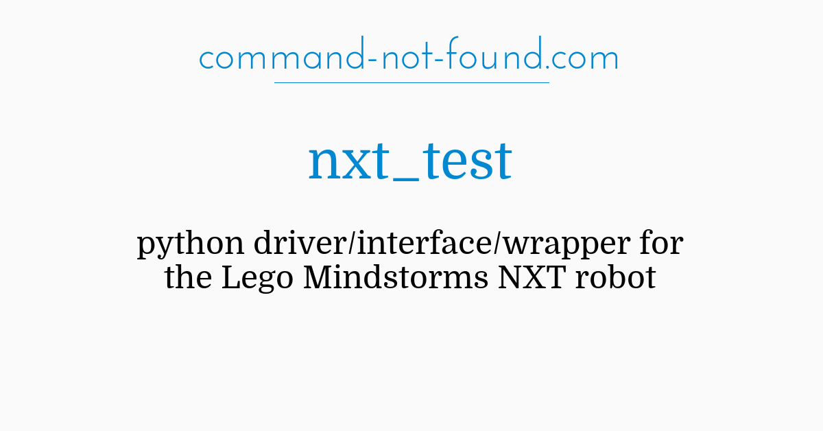 Lego mindstorms nxt online python