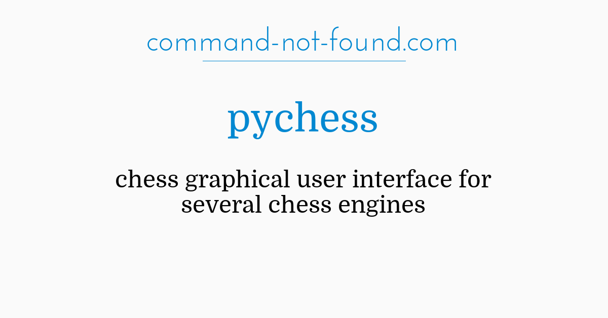 pychess
