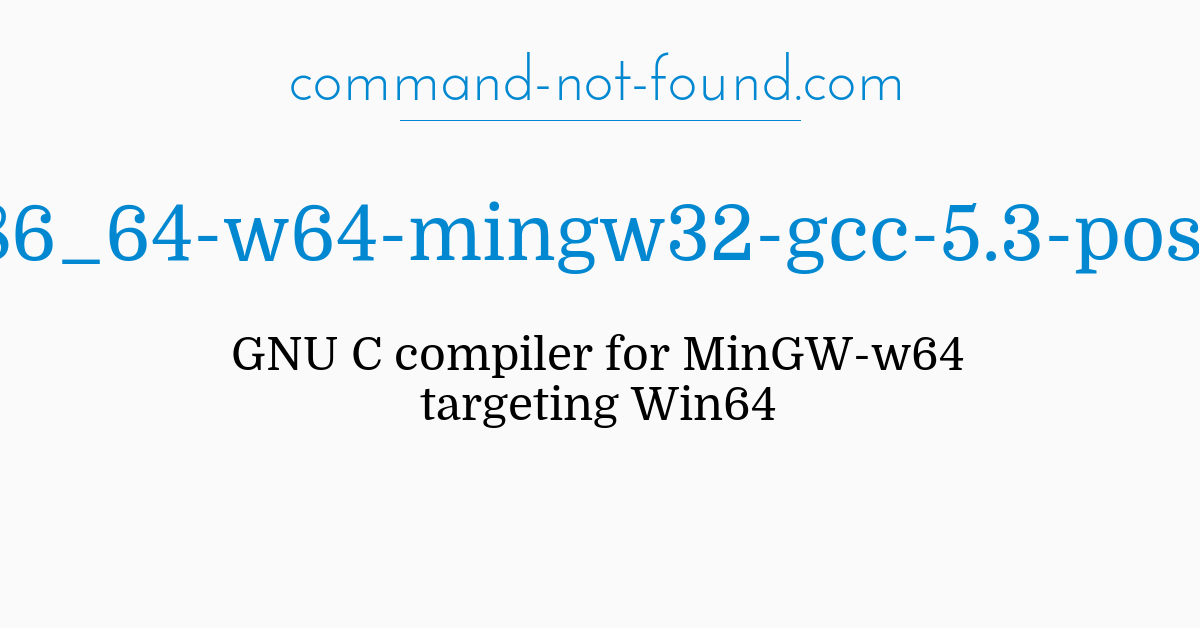 mingw-w64 download mingw-w64 download